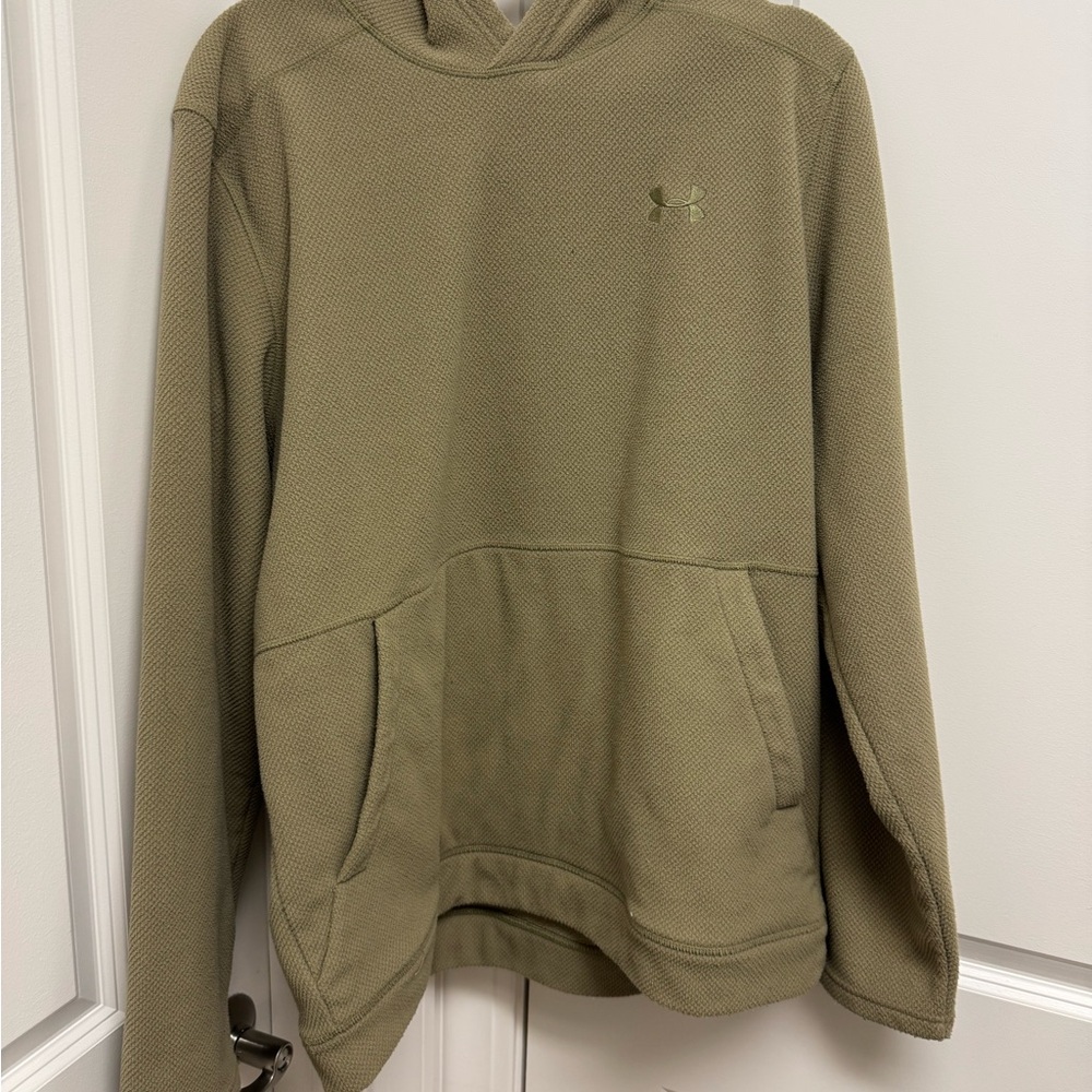 Under Armour Men's Khaki Hoodie